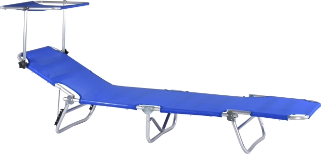 Lightweight Dining Foldable Bed With Shade