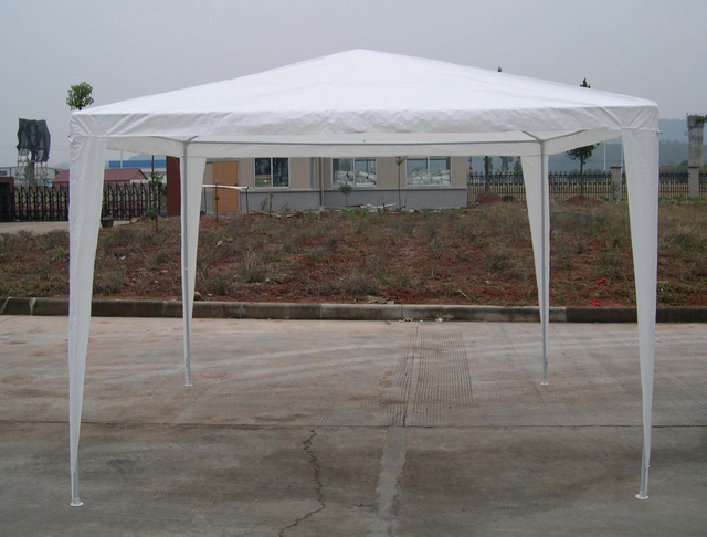 Folding Gazebo Garden Folding Roof Pop-up Gazebo Tent