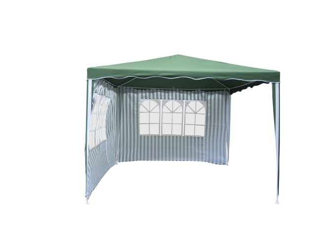 Wholesale Outdoor Gazebo Garden Steel Barbecue Tent Roman Gazebo Canopy Folding Tent