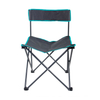 Easy Carry Leisure Compact Metal Chairs Outdoor Folding Lawn Chair Camping