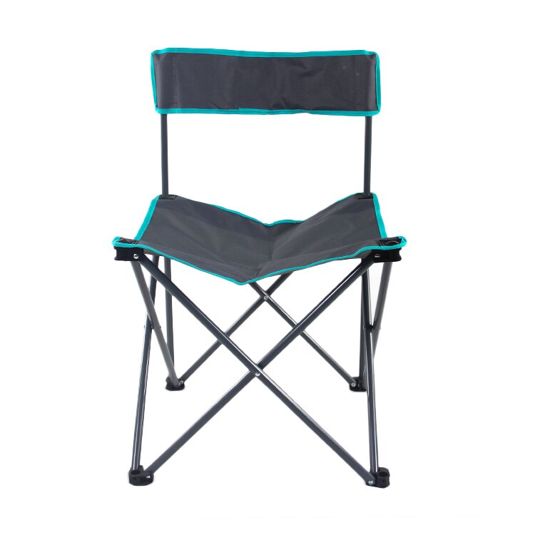 Easy Carry Leisure Compact Metal Chairs Outdoor Folding Lawn Chair Camping