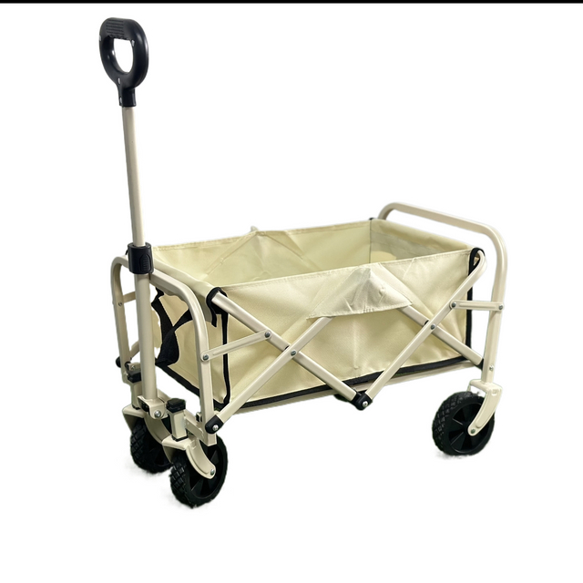 Collapsible Outdoor Handcart Beach Wagon Easy Camping Cart