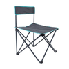 Easy Carry Leisure Compact Metal Chairs Outdoor Folding Lawn Chair Camping