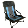 Folding Beach Chair with Breathable Net Fabric/camping Chair with Net Fabric