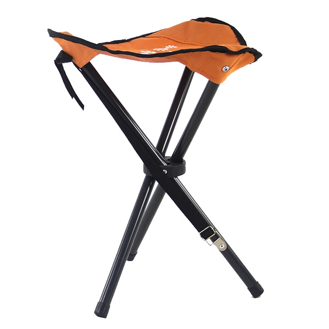 Camping Military Lightweight Folding Stool Chair