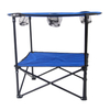  Folding Portable Camping Table with Cup Holder for Picnic