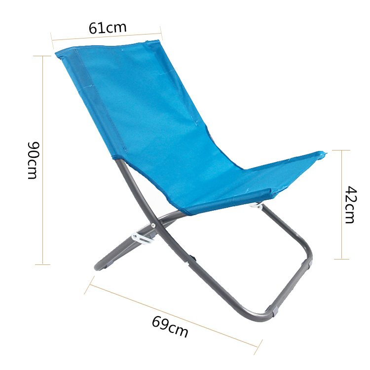 Wholesale Manufacturer Supplier Beach Chair Foldable Outdoor Deck Chair Beach