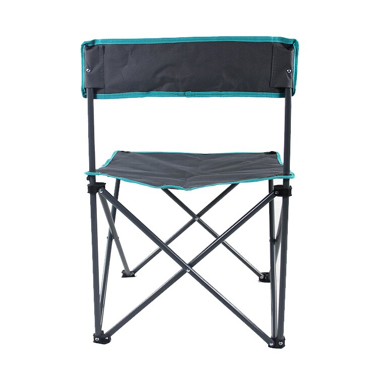 Easy Carry Leisure Compact Metal Chairs Outdoor Folding Lawn Chair Camping