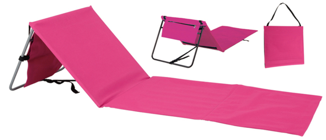 Portable Foldable Large Beach Chair Mat with Hand Strap