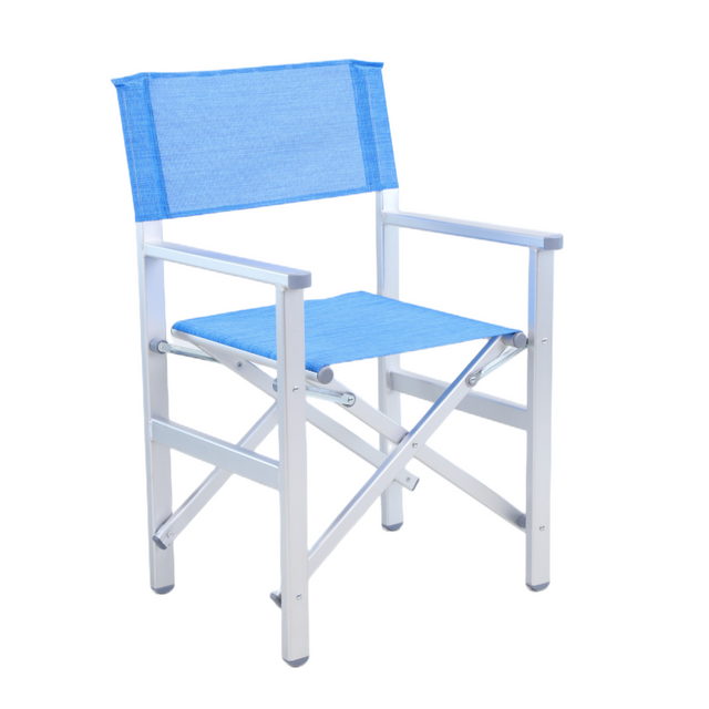 Counter Height Compact Folding Camp Director Chair