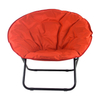 Hot Selling Personalized Adding Cotton Comfortable Moon Folded Chair