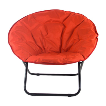 Hot Selling Personalized Adding Cotton Comfortable Moon Folded Chair