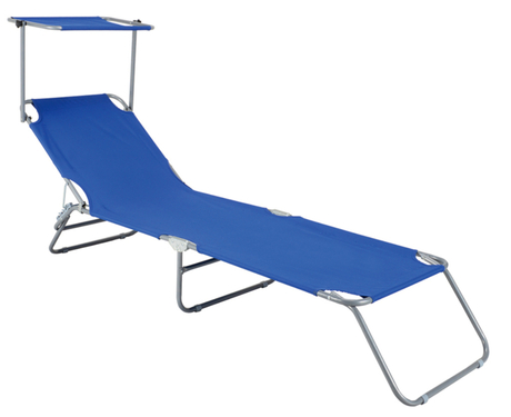 Amazon Hot Sale OEM Camp Bed Folding Outdoor Beach Bed with Canopy