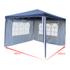 High Quality Outdoor Gazebo Garden Steel Barbecue Tent Roman Gazebo Canopy Folding Tent