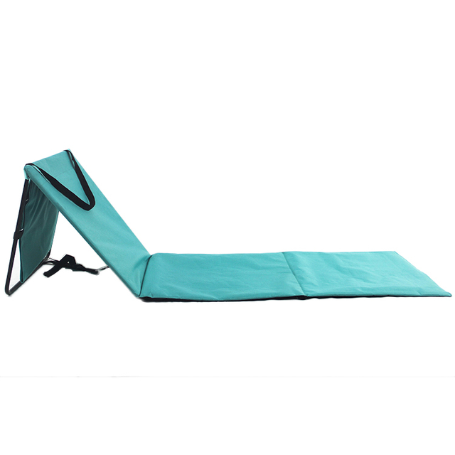 Large Beach Chair Mat with Hand Strap