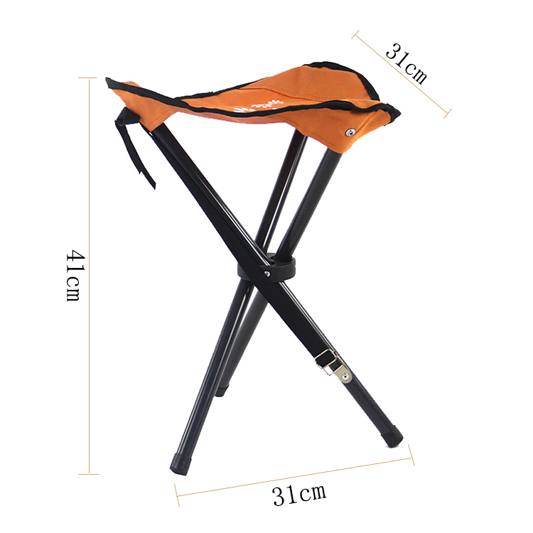 Camping Military Lightweight Folding Stool Chair