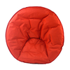 Hot Selling Personalized Adding Cotton Comfortable Moon Folded Chair