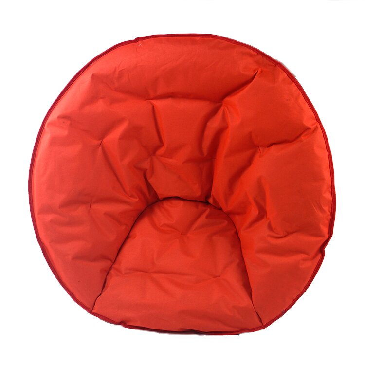 Hot Selling Personalized Adding Cotton Comfortable Moon Folded Chair