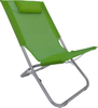 Adjustable Lay Flat Lounge Beach Chair