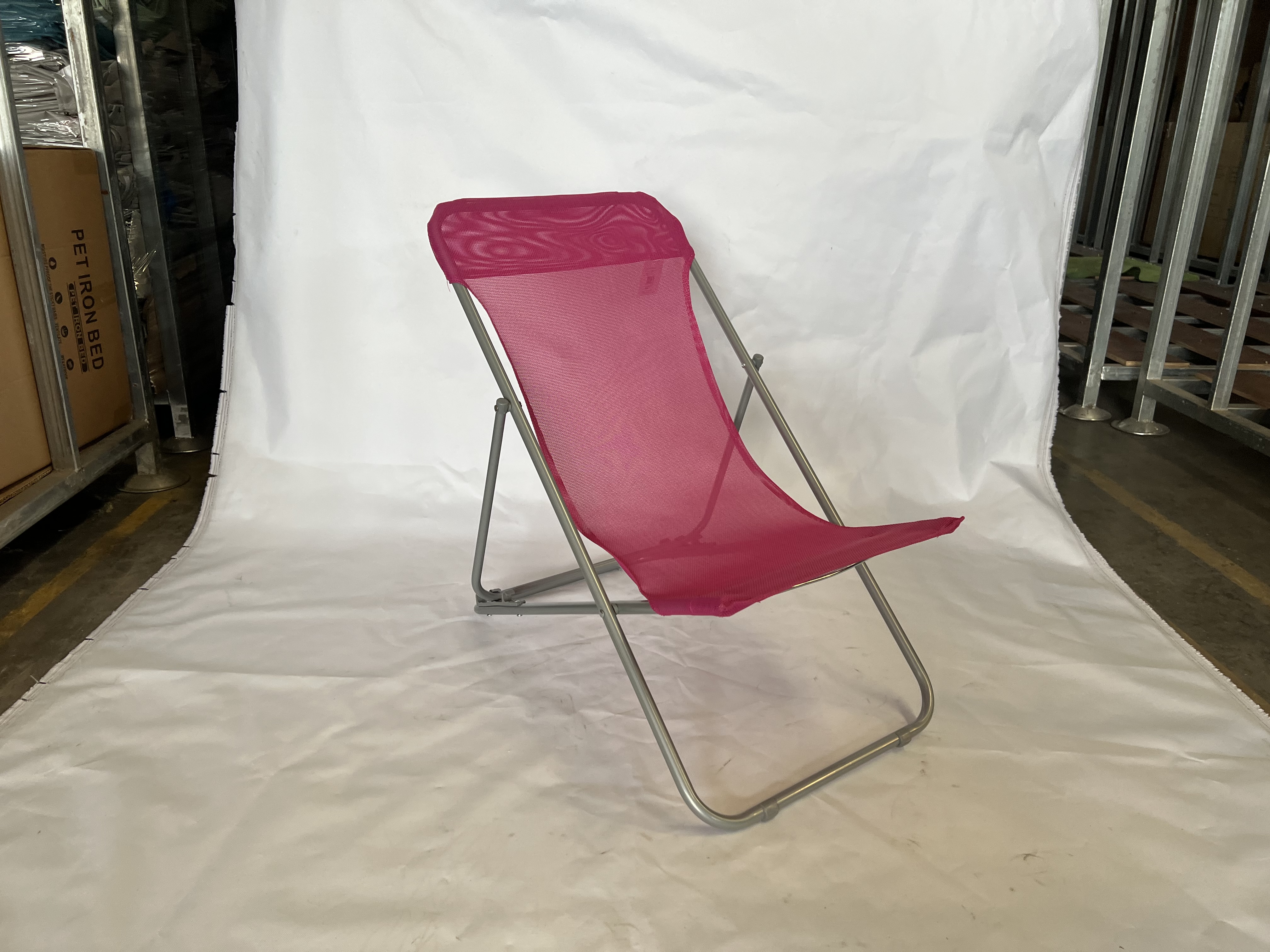 Collapsible Recliner Teengers Beach Chair