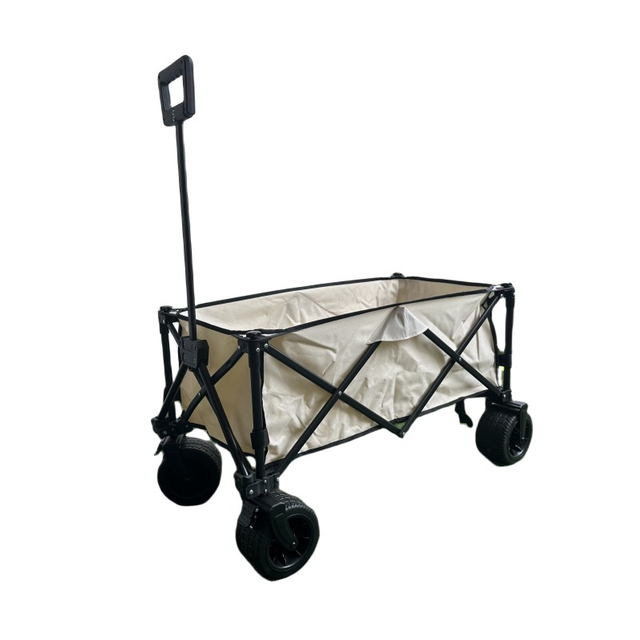 Tank Wheel Outdoor Garden Park Utility Wagon Handcart