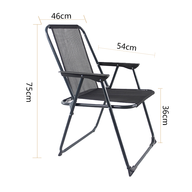 Factory Direct Selling Eco-frendly Durable Portable Lightweight Stackable Chairs Wholesale