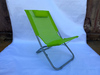 Adjustable Lay Flat Lounge Beach Chair