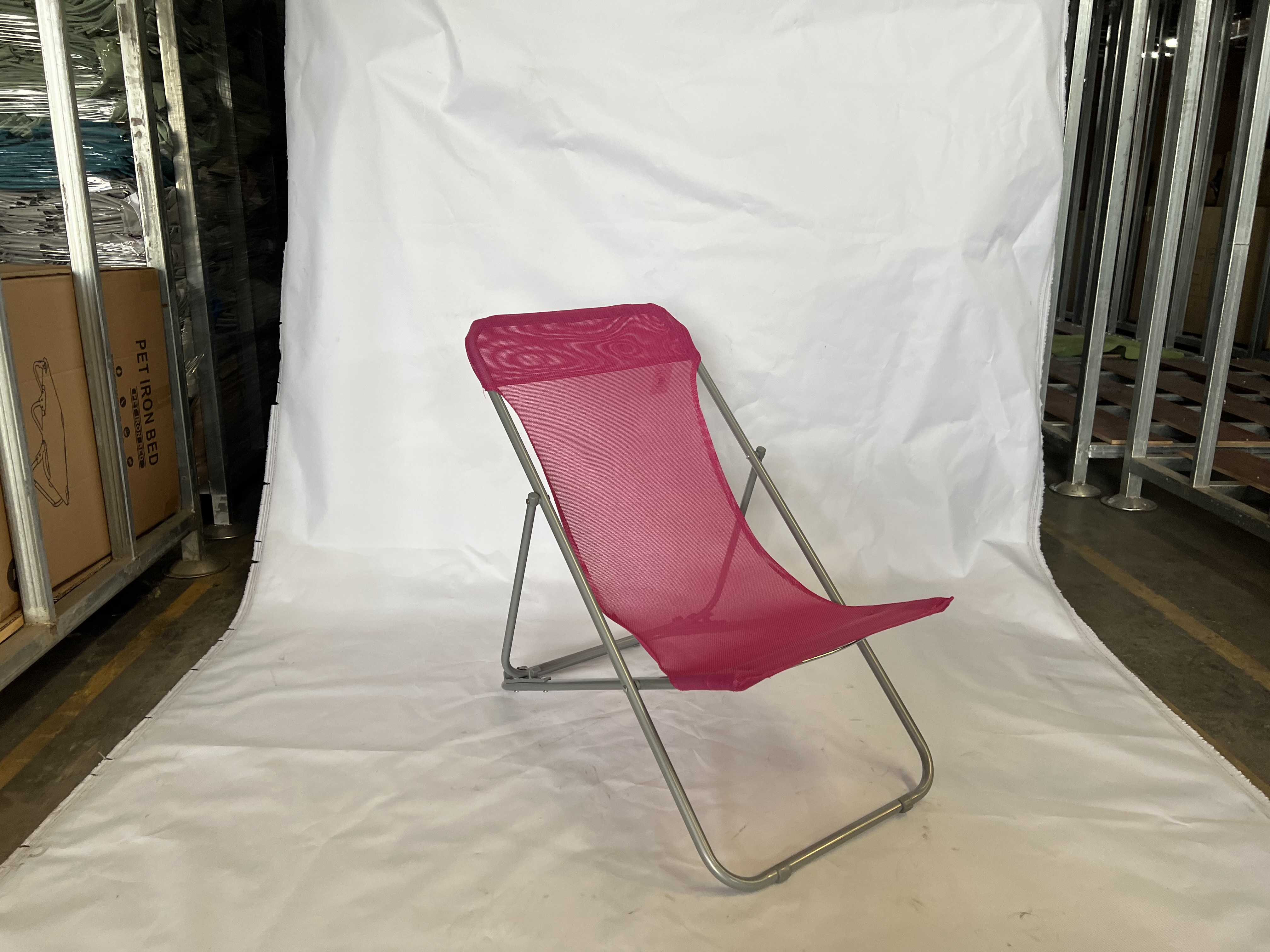 Collapsible Recliner Teengers Beach Chair