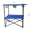  Folding Portable Camping Table with Cup Holder for Picnic