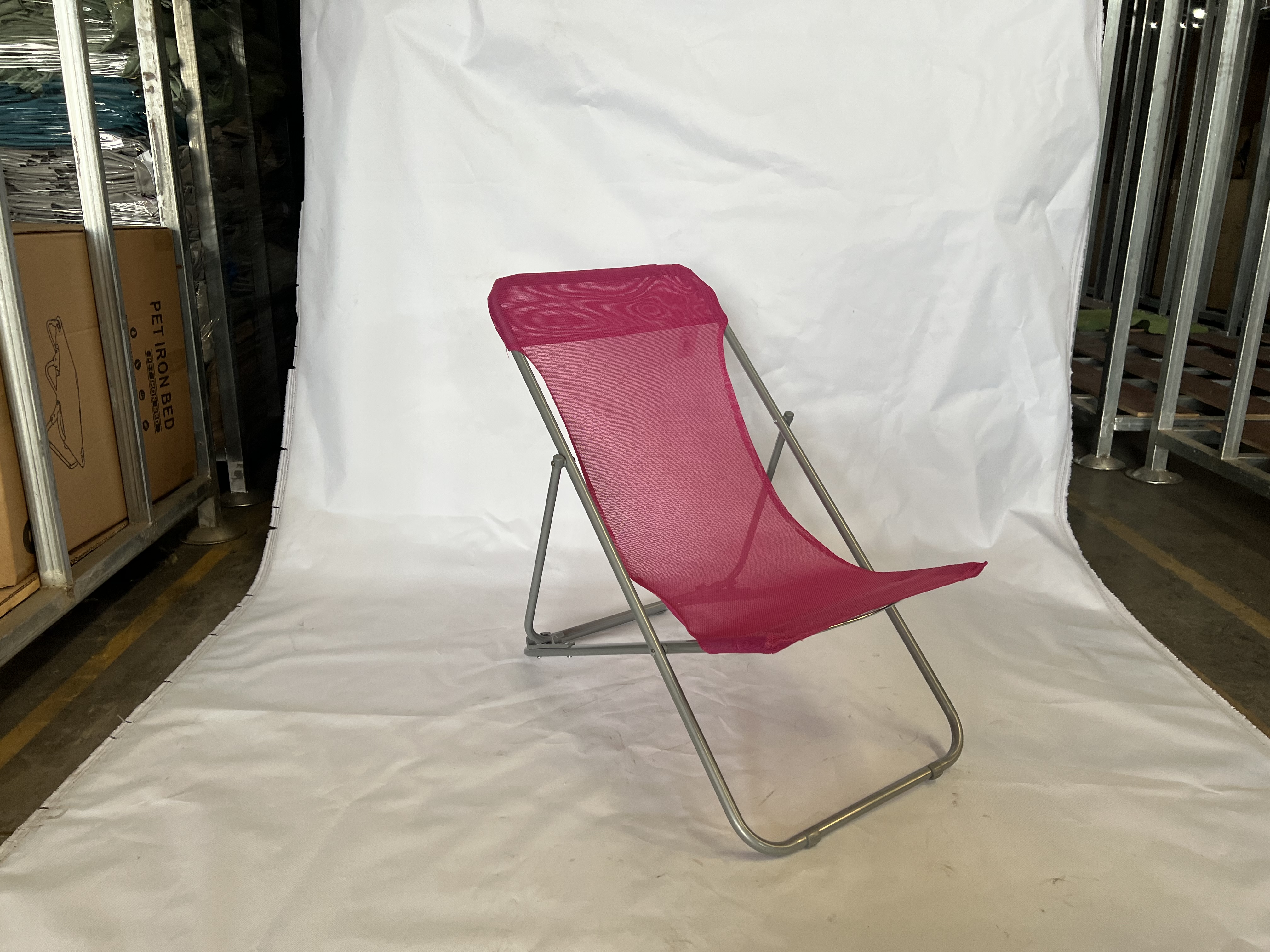 Collapsible Recliner Teengers Beach Chair