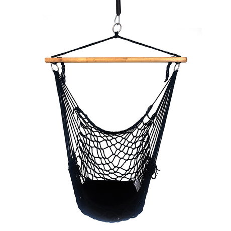 Swing Outdoor And Indoor Handmade Mesh Hammock Chair