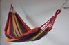 Portable Outdoor Rainbow Stripes Hammock 