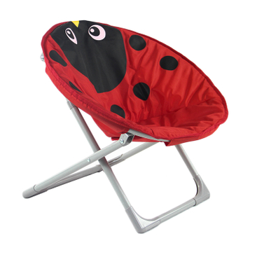 Animal Cartoon Print Garden Moon Chairs Folding for Kid