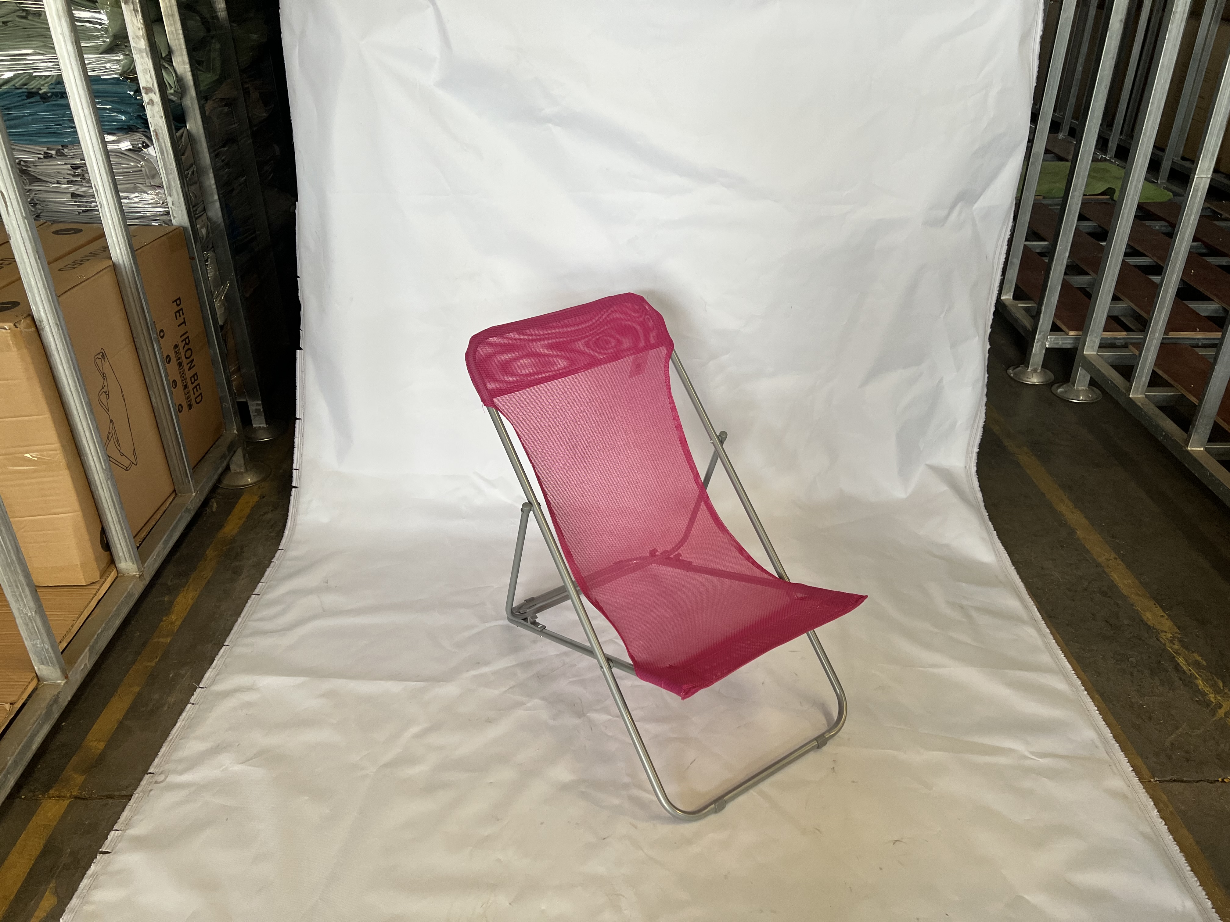 Collapsible Recliner Teengers Beach Chair