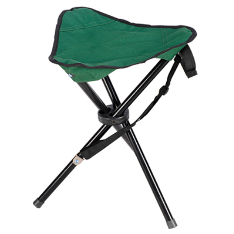 Camping Military Lightweight Folding Stool Chair