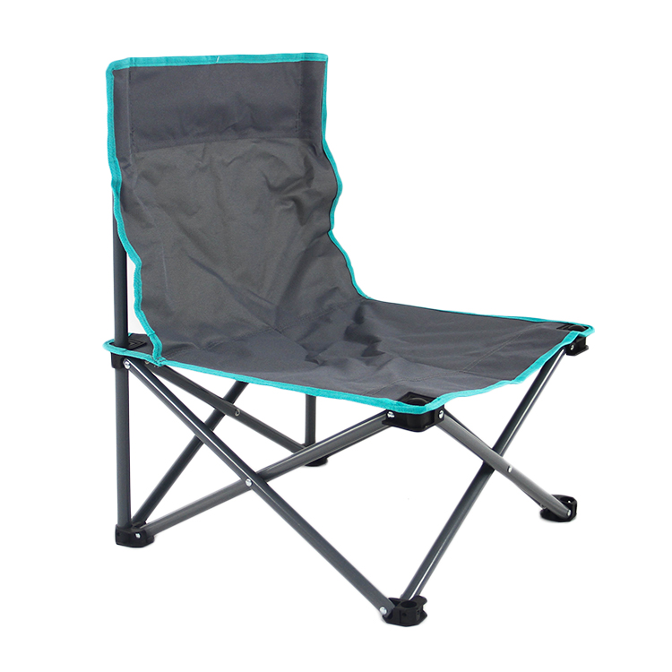 Online Store Hot Sale Lightweight Folding Chair Small Grey Stool Chairs